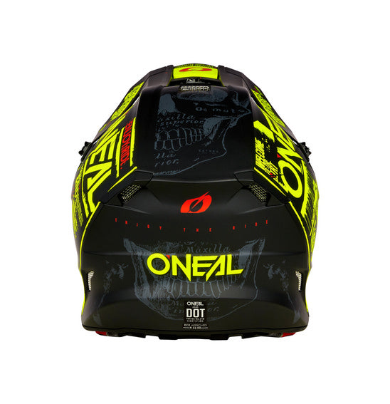 O'Neal 5SRS ATTACK Helmet - Black/Neon