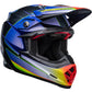 Bell MOTO-9S FLEX Pro Circuit 23 Silv/Met Flake