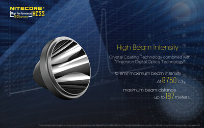 NITECORE SMALL POWERFUL HEAD TORCH