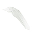 REAR FENDER RTECH WHITE SUZUKI RMZ250 19-ON RMZ450 18-ON