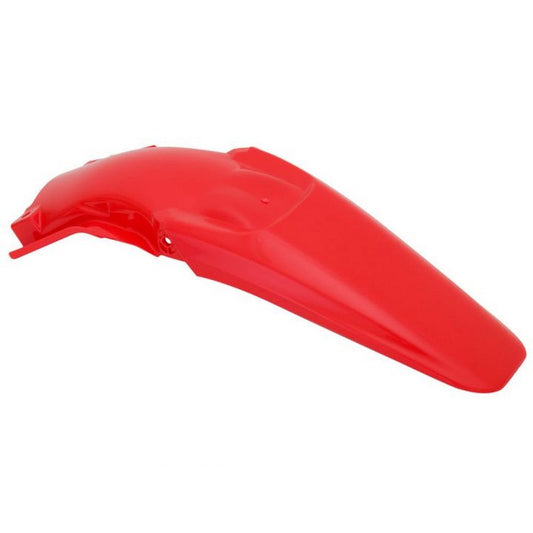 REAR FENDER RTECH RED HONDA CRF150R 07-24