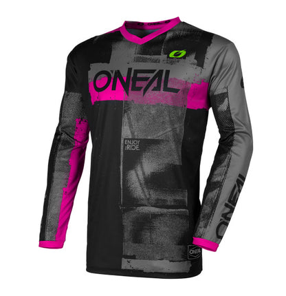 O'Neal Women's ELEMENT Roller Jersey - Black/Pink