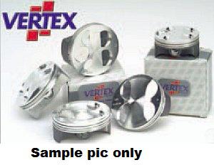 PISTON KIT VERTEX  YZ250F 01-07 WR250F  01-14 HI COMP 13.5:1 76.95MM 3 RINGS