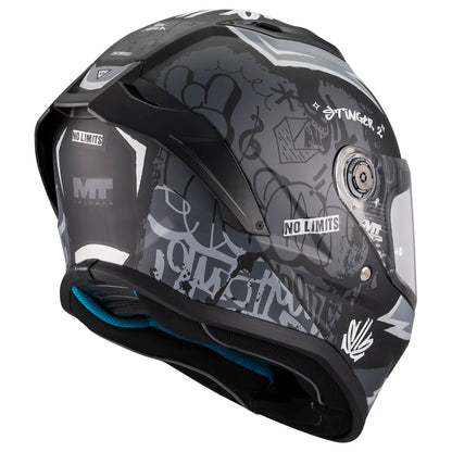 MT STINGER 2 YOUTH [TAGGER MATT GREY-BLACK] - 4