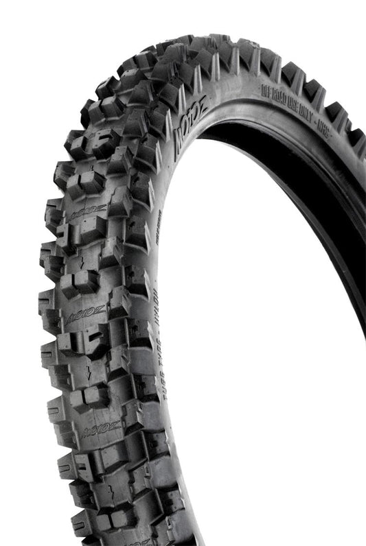 MOTORCYCLE OFFROAD TYRE 80/100-12 MOTOZ TERRAPACTOR NHS INTERMEDIATE