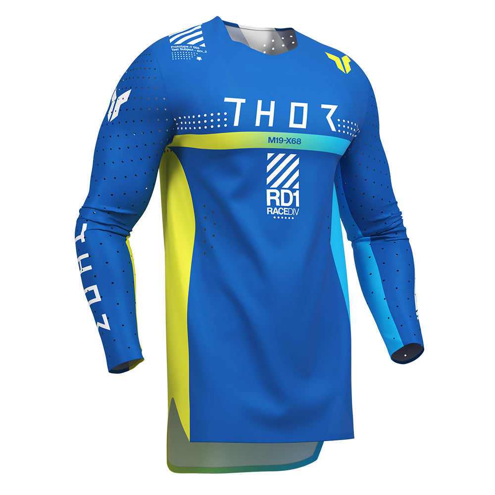 THOR MX JERSEY SPORTMODE SYNTH BLUE