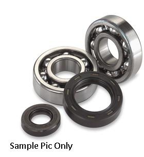 CRANK BEARINGS & SEAL KIT ALL BALLS HONDA CR125R 87-07