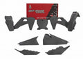 PLASTICS KIT RTECH 6 PIECE QUANTUM GREY HUSQVARNA FC FX TC TX
