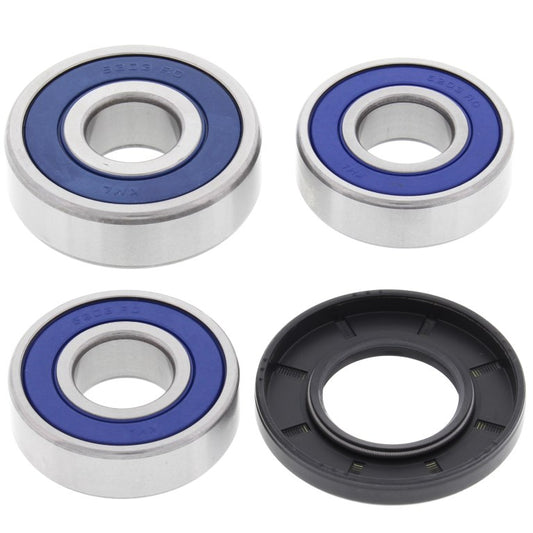 ALL BALLS WHEEL BEARING KIT REAR HONDA CRF150F CRF230F XR150 YAMAHA TMAX 500 XVS1100