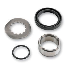 SPROCKET SEAL KIT ALL BALLS WITH SPACER, SEAL,  O-RING SNAP RING OR LOCK WASHER HONDA CR125R 86-03