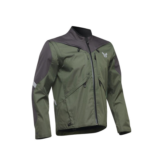 THOR JACKET TERRAIN ARMY/CHARCOAL