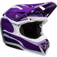 Bell MOTO-10 SPHERICAL Slayco LE Purple/White