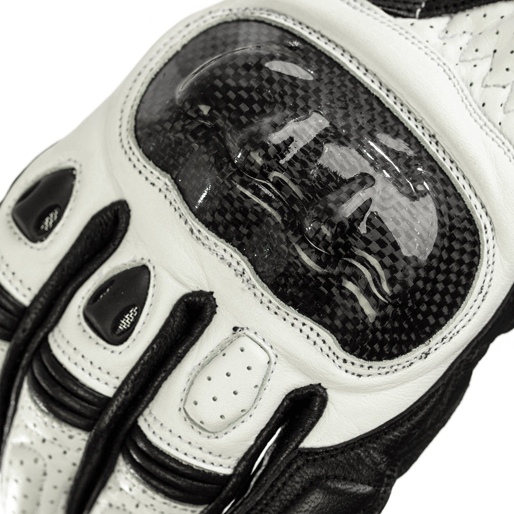 RST STUNT 3 CE GLOVE [BLACK WHITE] 5