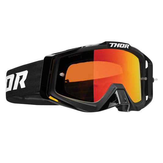 GOGGLES S25 THOR MX SNIPER PRO SOLID BLACK