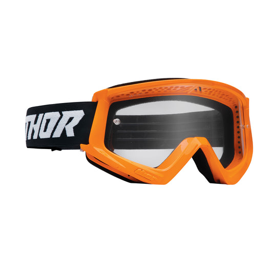 GOGGLES S24 THOR MX COMBAT RACER FLO ORANGE/BLACK