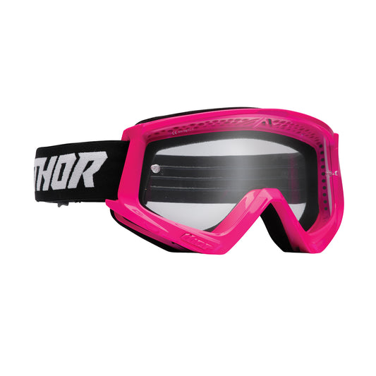 GOGGLES S25 THOR MX COMBAT RACER PINK/BLACK