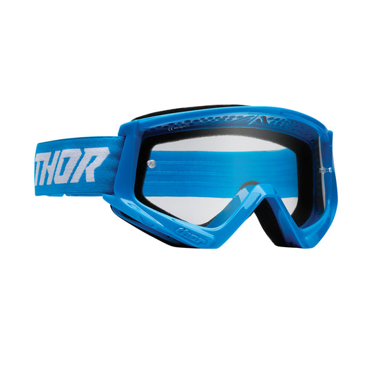 GOGGLES S24 THOR MX COMBAT RACER BLUE/WHITE