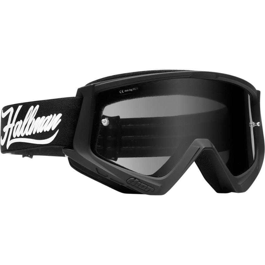 GOGGLES S24 THOR MX HALLMAN BLACK