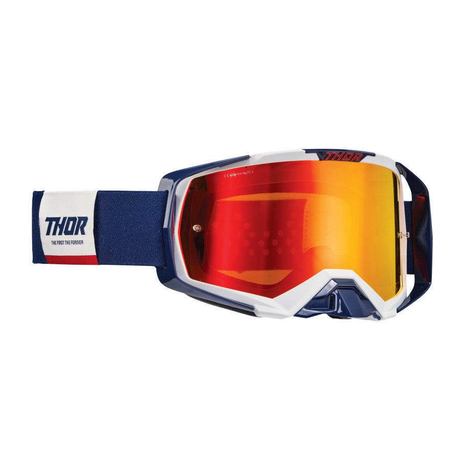 GOGGLES S24 THOR MX ACTIVATE NAVY/WHITE