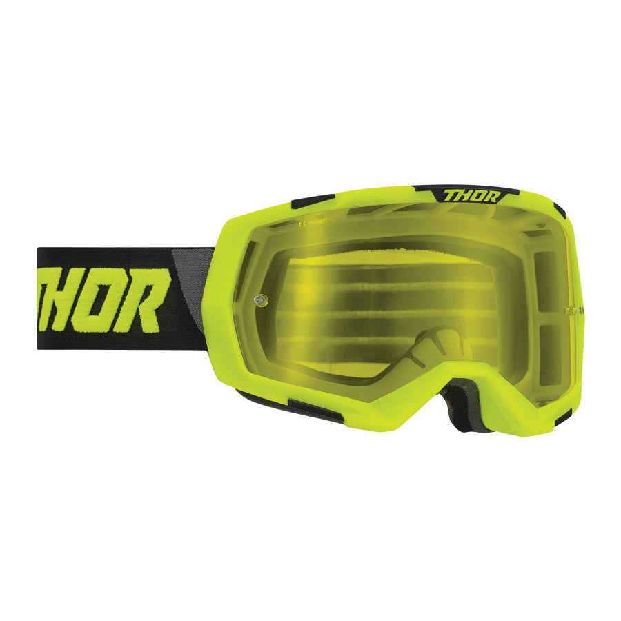 GOGGLES S24 THOR MX REGIMENT ACID/BLACK