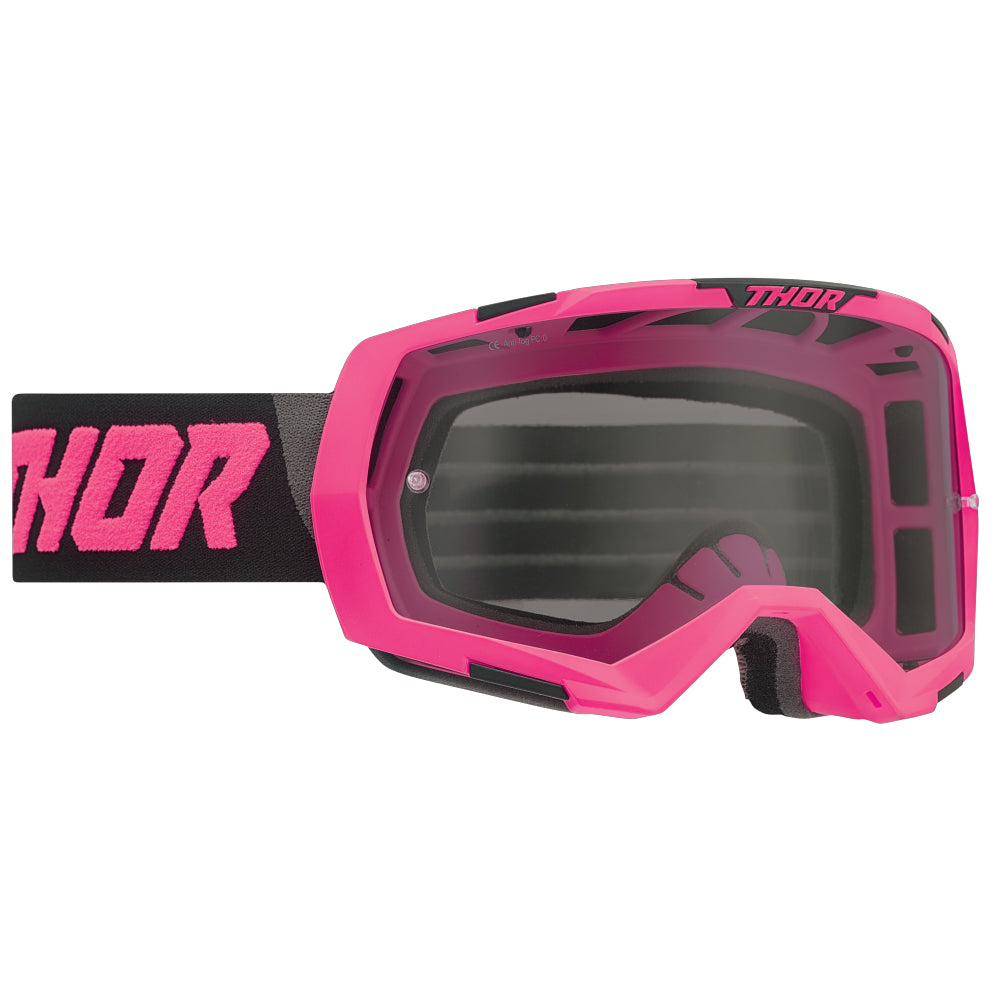 GOGGLES S25 THOR MX REGIMENT FLO PINK/BLACK