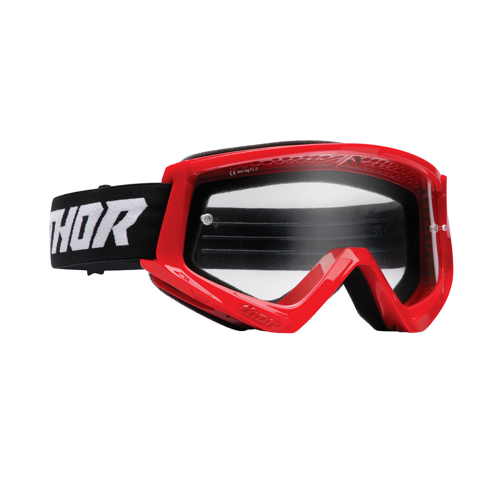 GOGGLES S24 THOR MX YOUTH COMBAT RED/BLACK