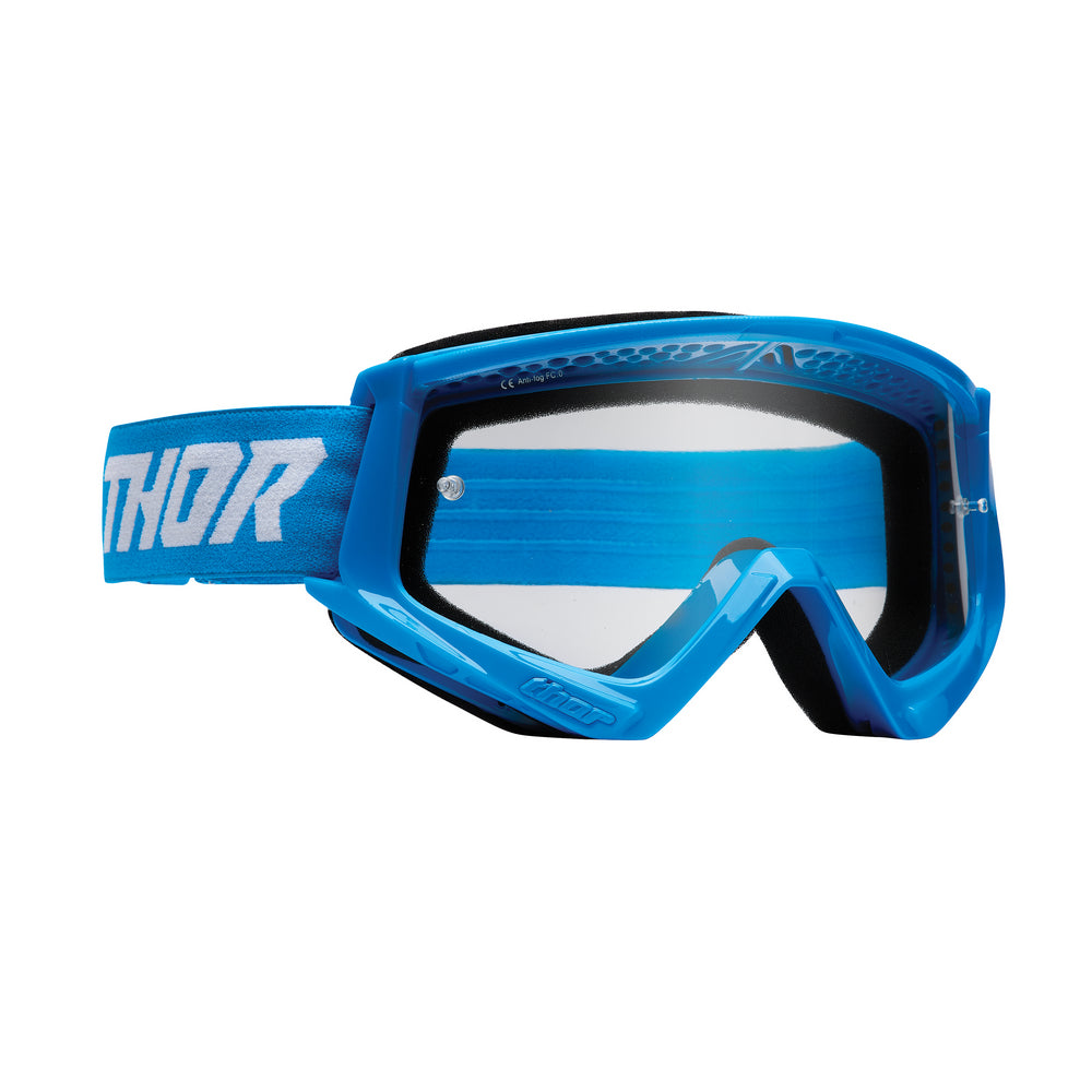 GOGGLES S24 THOR MX YOUTH COMBAT BLUE/WHITE