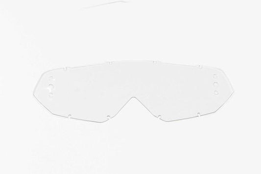 GOGGLE LENS THOR  ENEMY HERO BOMBER DRILLED FOR ROLL OFFS CLEAR