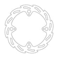 BRAKE DISC REAR MOTO MASTER FLAME 210MM HUSQVARNA TC85 KTM 250F 250R 350 E-SX FREERIDE 85SX
