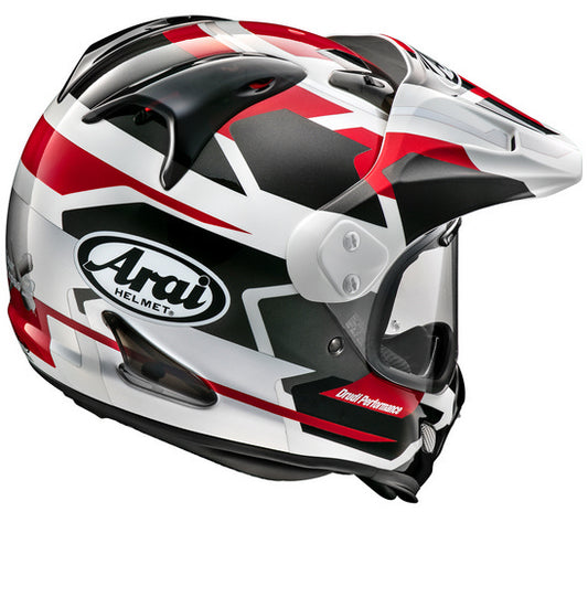 Arai EC XD-4 - Depart Red Metallic