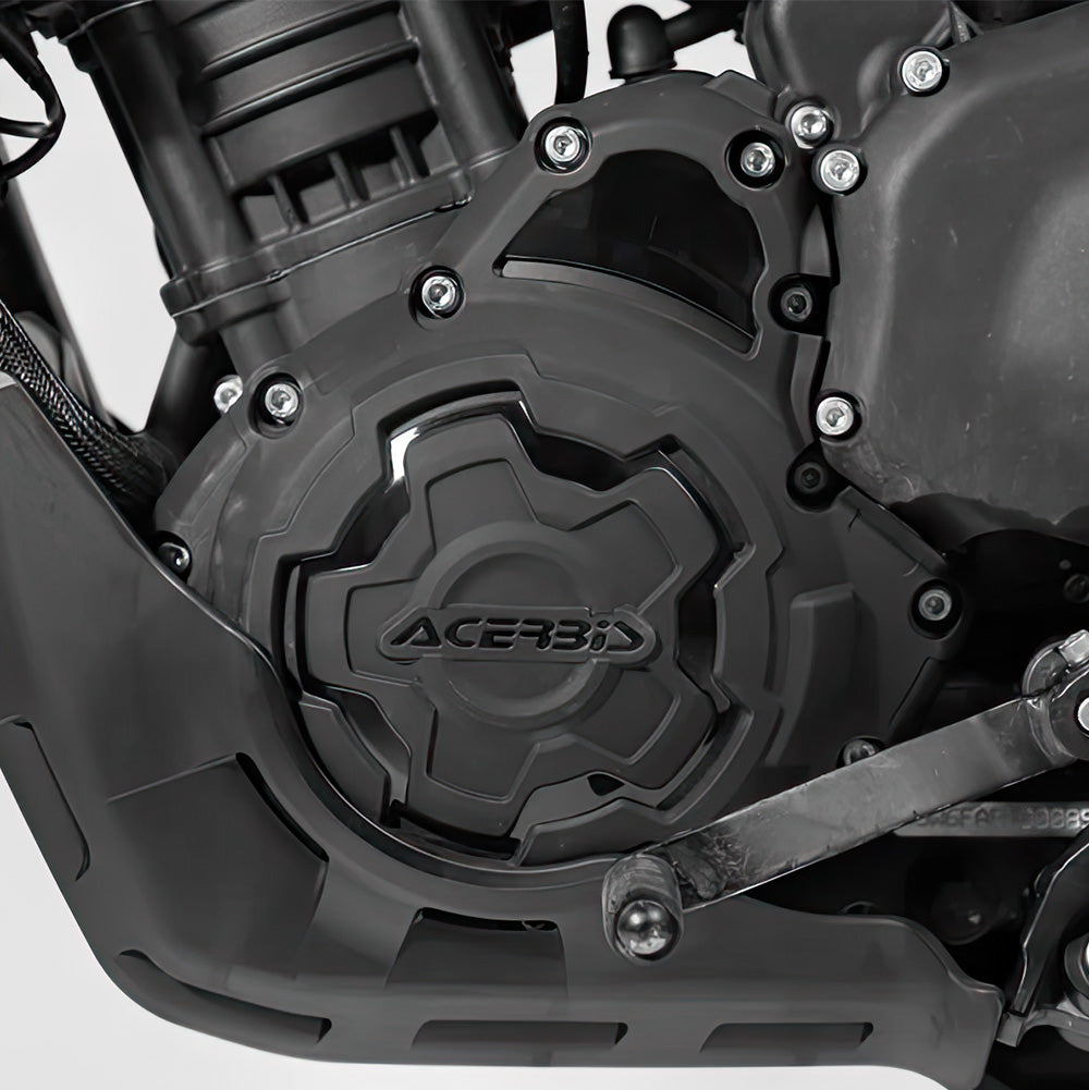 Acerbis X-Power Engine Case Cover Kit RE Himalayan 450 Black 2024