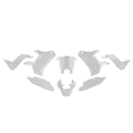 PLASTICS KIT RTECH 5 PIECE YAMAHA XT700Z TENERE 19-24 WHITE