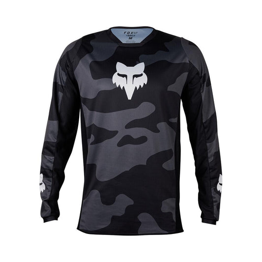 Fox 180 Bnkr Jersey Black Camo M
