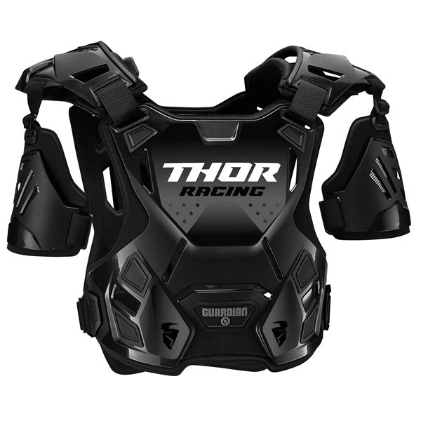 CHEST PROTECTOR S24 THOR MX GUARDIAN ADULT XLARGE/2XL BLACK