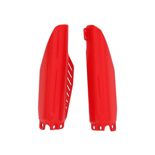 FORK PROTECTORS RTECH RED HONDA CR85R 03-07 CRF150R 07-24