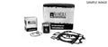TOP END KIT NAMURA INCLUDES FORGED PISTON KIT & TOP GASKET SET, HONDA CRF250R 14-15 76.76MM