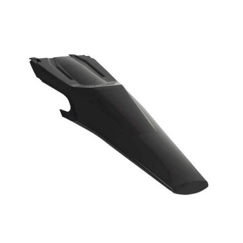 REAR FENDER RTECH BLACK HUSQVARNA FC FS FX TC TX