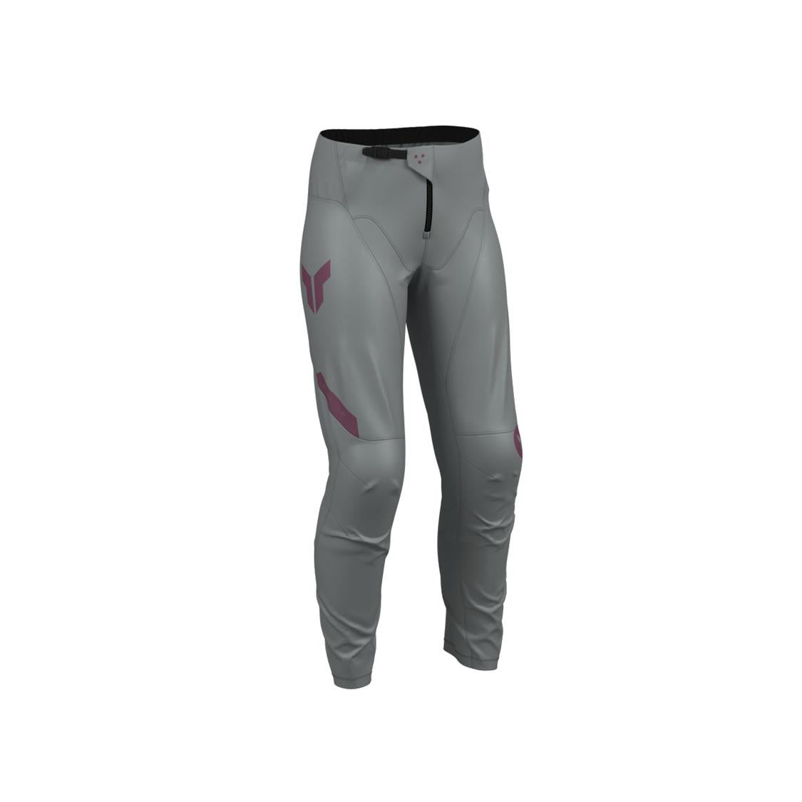 THOR MX PANT WOMENS RIDEMODE MENACE PUR/GRAY
