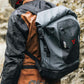SW MOTECH BACKPACK DAILY WATERPROOF 22L BLACK
