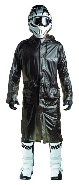 TRENCH COAT THOR MX EXCEL RAIN BLACK