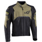 Ixon ALLROAD Jacket Blk/Khk - WP Sport/sport-Touring