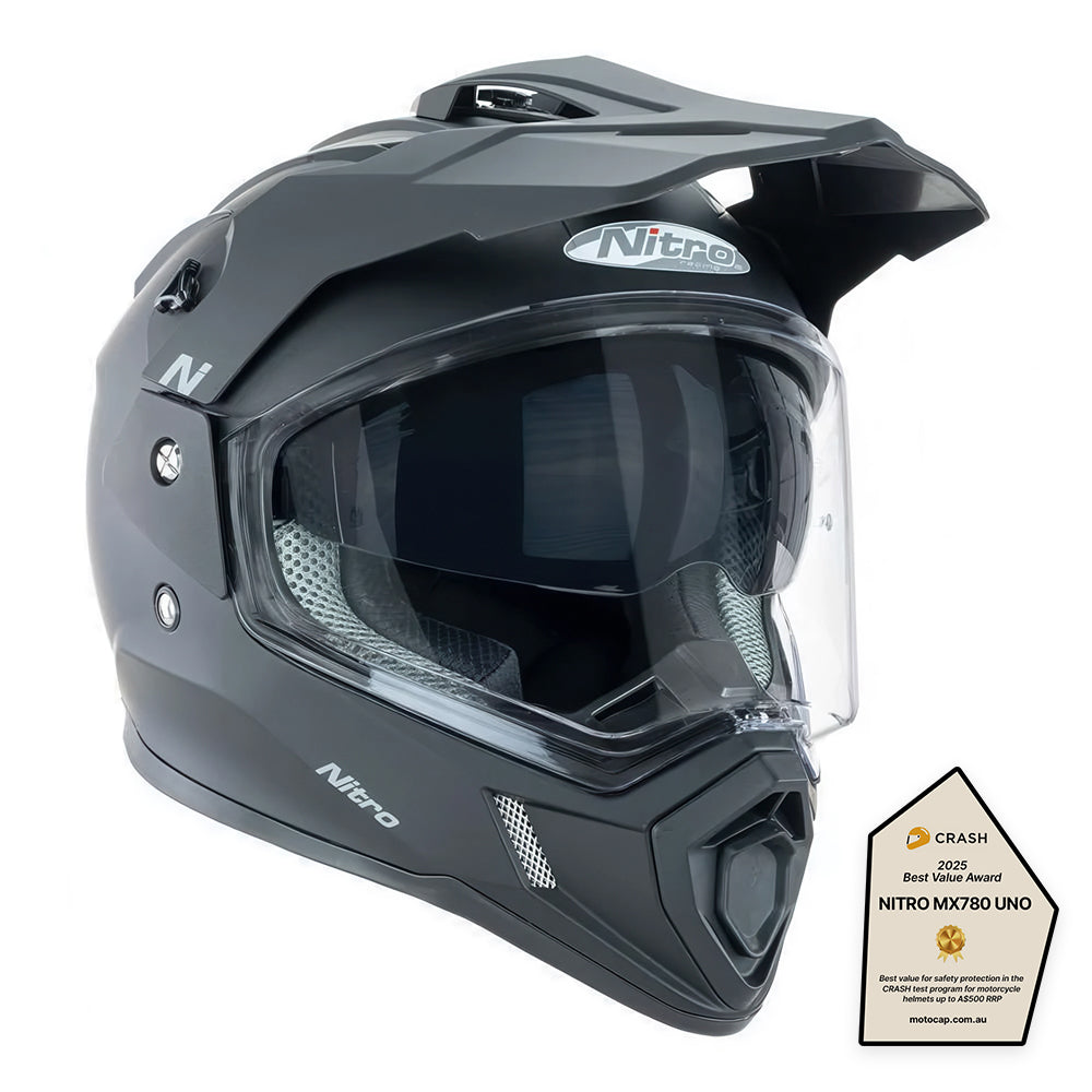 NITRO MX780 DVS [SATIN BLACK] 1A