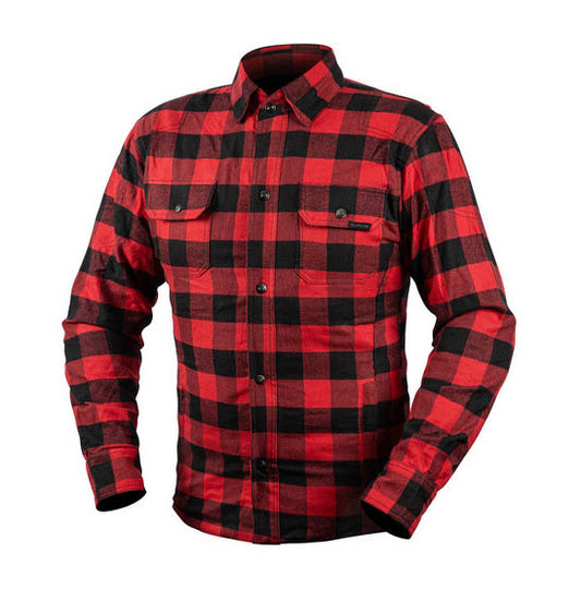 RJAYS REGIMENT 2 Reinforced Shirt Red/Black - Urban/Cruiser