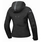 Ixon BURNING LADY Jacket Black - Urban/Roadster