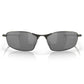 Oakley Whisker Sunglasses Carbon Frame w/ PRIZM Black Lens