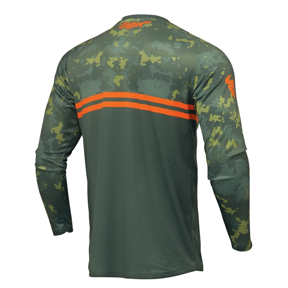 JERSEY S24 THOR MX SECTOR DIGI GREEN/CAMO LARGE