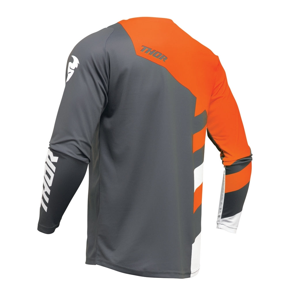 JERSEY S25 THOR MX SECTOR CHECKER CH/OR LARGE