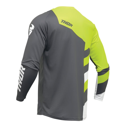 JERSEY S24 THOR MX SECTOR CHECKER GY/AC MEDIUM