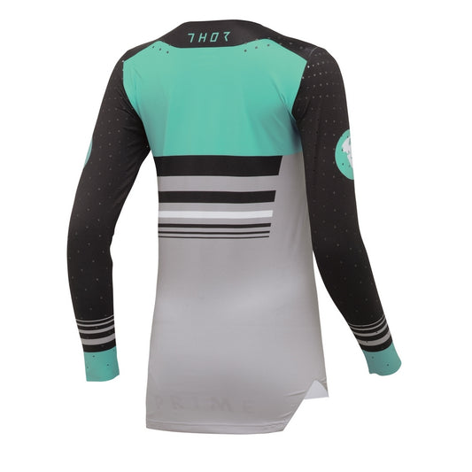 JERSEY S24 THOR MX WOMEN PRIME BLZ BK/MT LARGE