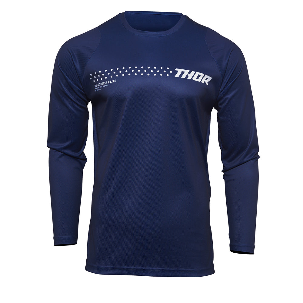 JERSEY S24 THOR MX SECTOR YOUTH MINIMAL NAVY SMALL